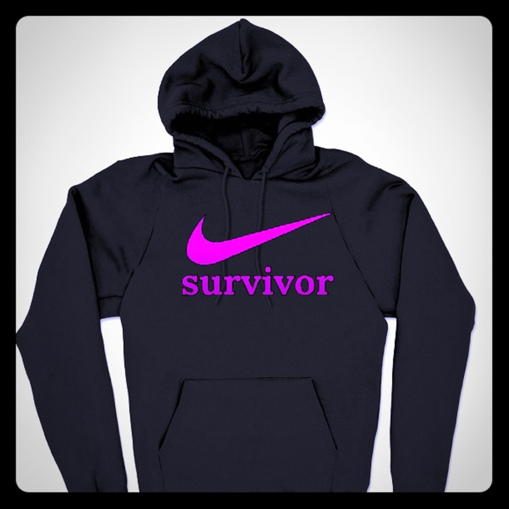 Survivor Cancer Hoodie